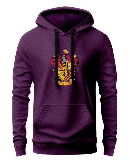 Imagem de Blusa de Frio Estampada Harry Potter Grifinória Casaco Moletom