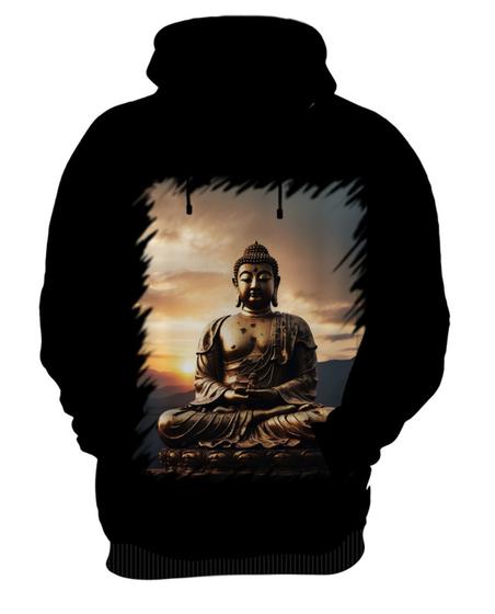 Imagem de Blusa de Frio Estátua de Buda Iluminado Religião 18