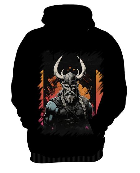 Imagem de Blusa de Frio Guerreiro Viking Nórdico Tribo 13