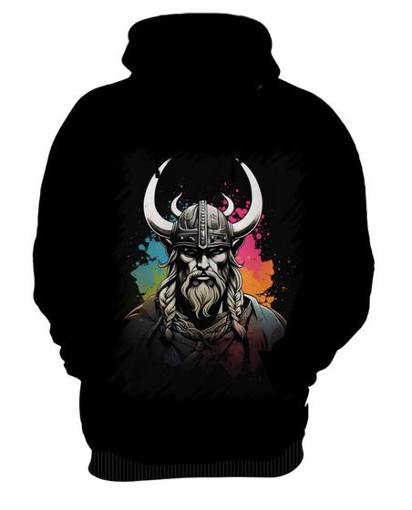 Imagem de Blusa de Frio Guerreiro Viking Nórdico Tribo 6