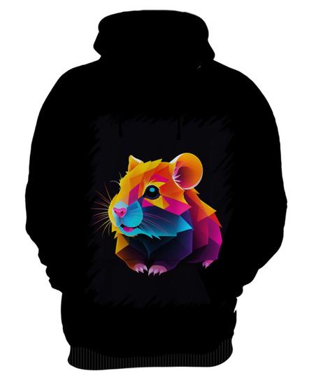 Imagem de Blusa de Frio Hamster Neon Pet Estimação 5