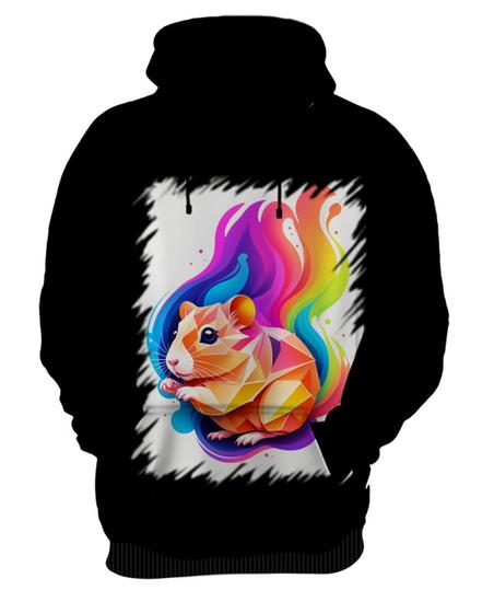 Imagem de Blusa de Frio Hamster Neon Pet Estimação 7