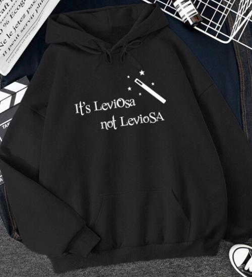 Imagem de Blusa de Frio Harry Potter Its Leviosa Not Hermione Filme