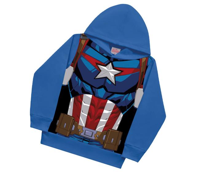 Imagem de Blusa de frio infantil personagens interativa-qualidade top