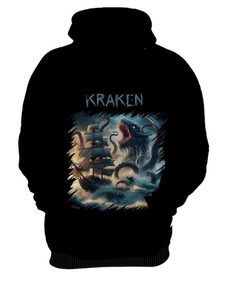 Imagem de Blusa de Frio Kraken Monstro Marinho Mitologia 2