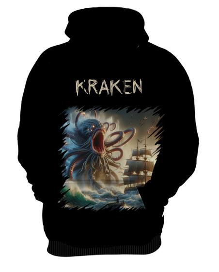 Imagem de Blusa de Frio Kraken Monstro Marinho Mitologia 5