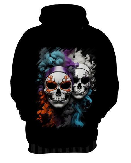 Imagem de Blusa de Frio La Muerte Mexicana Dama Esqueleto 5