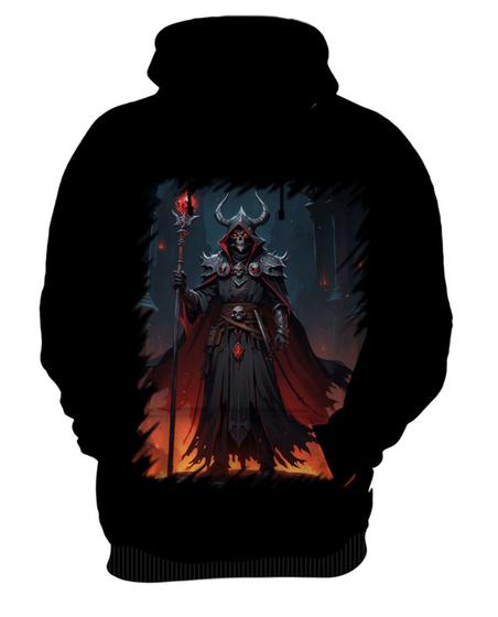 Imagem de Blusa de Frio Lich Ancião Desenhado Magia 1