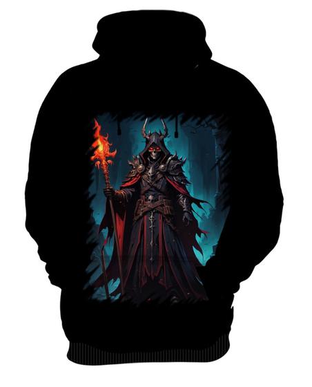 Imagem de Blusa de Frio Lich Ancião Desenhado Magia 3