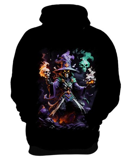 Imagem de Blusa de Frio Mago da Morte Trevas Magia 8