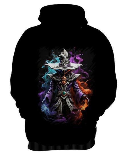 Imagem de Blusa de Frio Mago das Trevas Poder Magia 4