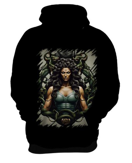 Imagem de Blusa de Frio Medusa Academia Gym Músculo 2