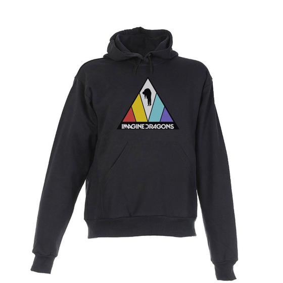 Imagem de Blusa De Frio Moletom Banda Imagine Dragons Infantil Juvenil 