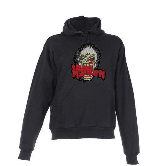 Imagem de Blusa De Frio Moletom Banda Iron Maiden Adulta