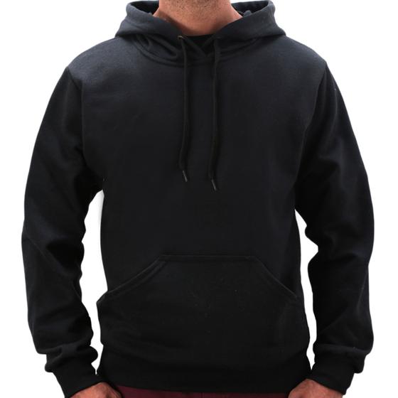 Imagem de Blusa De Frio Moletom canguru Masculino Feminino Capuz