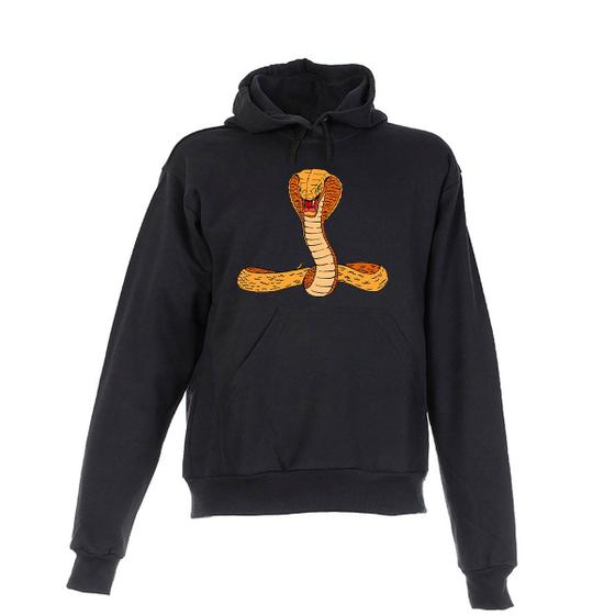 Imagem de Blusa De Frio Moletom Cobra Adulta 