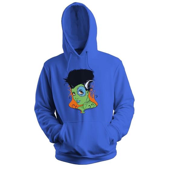 Imagem de Blusa de Frio Moletom com Capuz Estampa Digital Unissex Envio Imediato