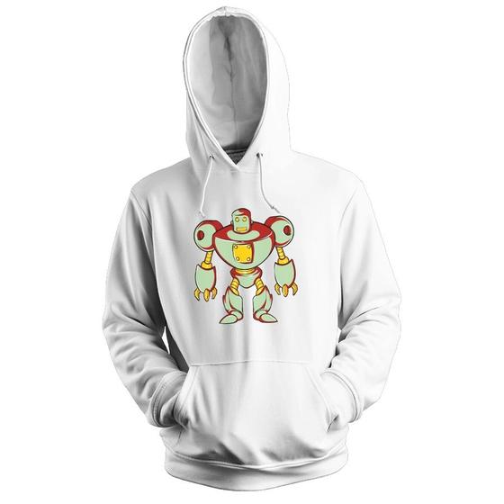Imagem de Blusa de Frio Moletom flanelado com Capuz Estampa Digital Unissex Envio Imediato Gigante de Ferro