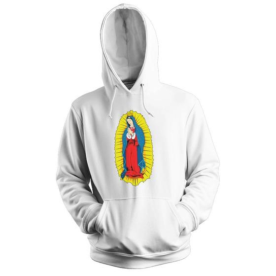 Imagem de Blusa de Frio Moletom flanelado com Capuz Estampa Digital Unissex Envio Imediato Imagem