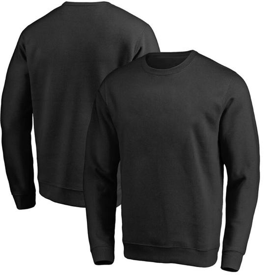 Gola Careca Blusa Moletom Lisa Blusa Moletom Sem Touca Shop