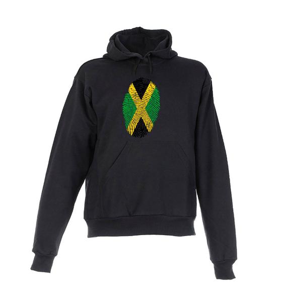 Imagem de Blusa De Frio Moletom Jamaica Bandeira Adulta 