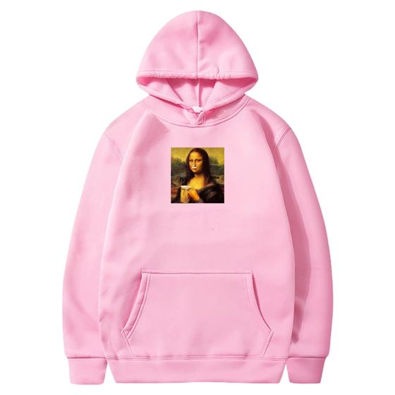 Imagem de Blusa de Frio Moletom Monalisa