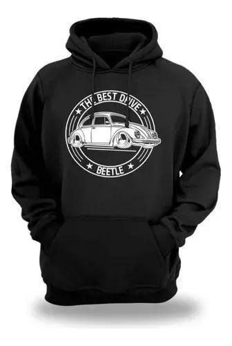 Imagem de Blusa De Frio Moletom The Best Beetle Fusca Carro Volkswagen