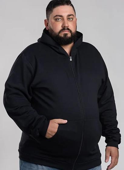 Jeans Casaco De Moletom Plus Size De Frio Masculina Blusa De