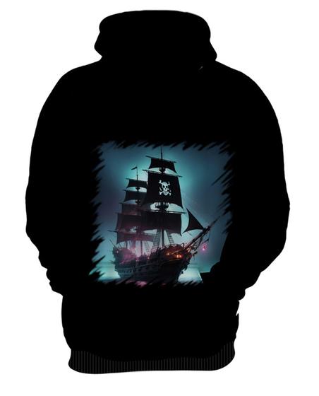 Imagem de Blusa de Frio Navio Pirata Fantasma Spectral Ship 2