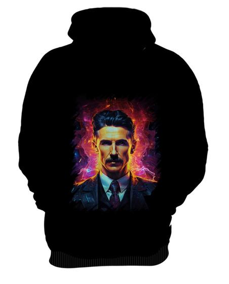 Imagem de Blusa de Frio Nikola Tesla Físico Inventor Eletrecidade 4