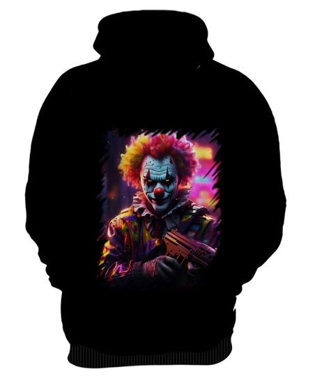 Imagem de Blusa de Frio Palhaço Quebrada Morro Clown Slum 1