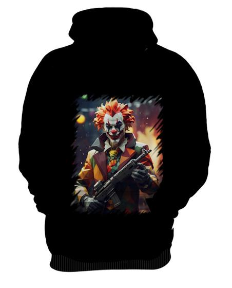 Imagem de Blusa de Frio Palhaço Quebrada Morro Clown Slum 3