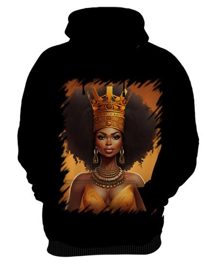 Imagem de Blusa de Frio Rainha Africana Queen Afric 1