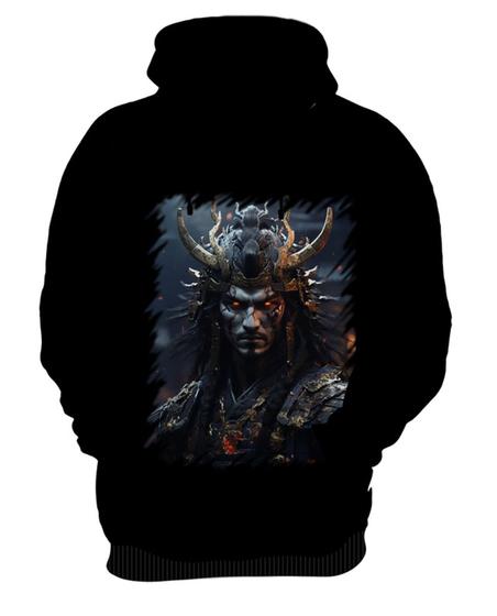 Imagem de Blusa de Frio Samurai Espectral Trevas Japão Era Edo 3