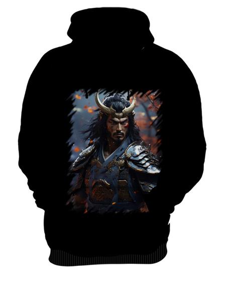 Imagem de Blusa de Frio Samurai Espectral Trevas Japão Era Edo 4