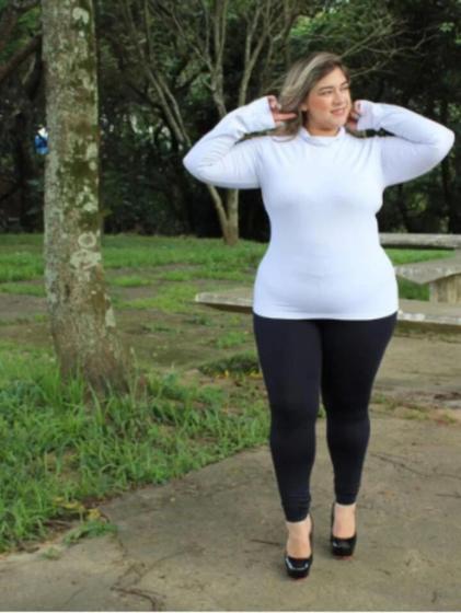 Imagem de Blusa de frio segunda peleplus size