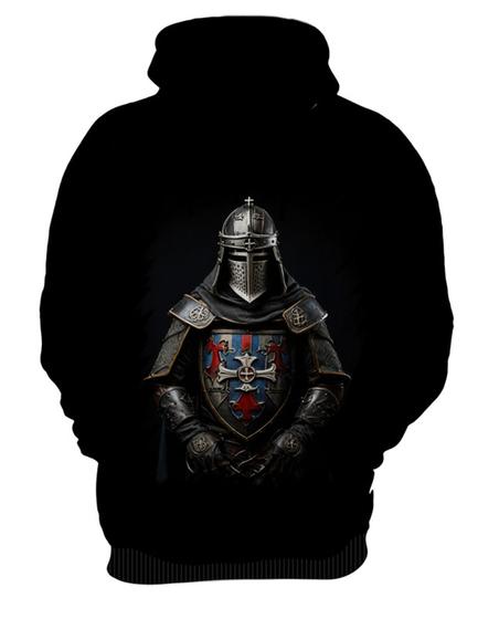 Imagem de Blusa de Frio Templário Medieval Cruzadas 2