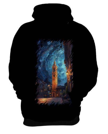 Imagem de Blusa de Frio Torre do Relógio Van Gogh 1