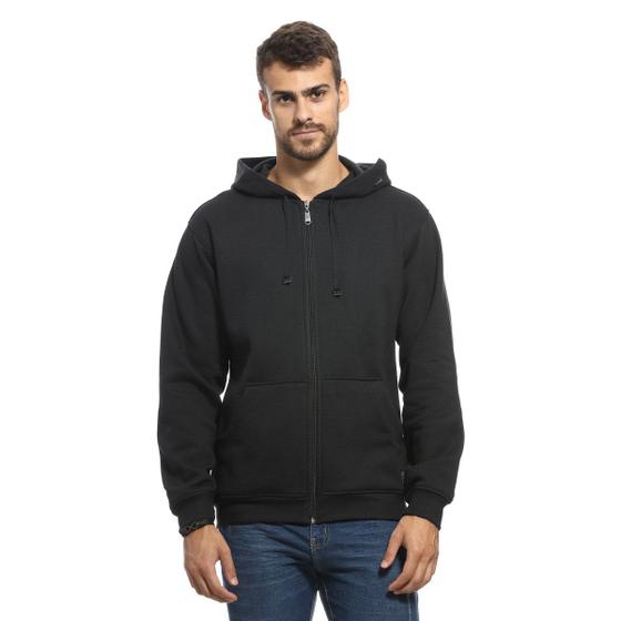 Imagem de Blusa de Moletom Aberta VLCS Minimalista