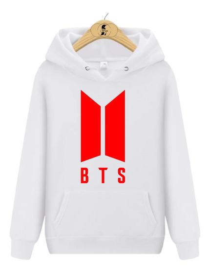 Imagem de Blusa de Moletom Canguru BTS I