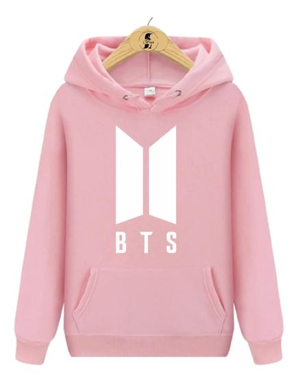 Imagem de Blusa de Moletom Canguru BTS I