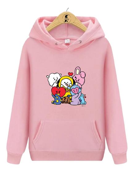 Moletom Canguru Moletom Masculino Bts Casaco Bts Jungkook Moletom