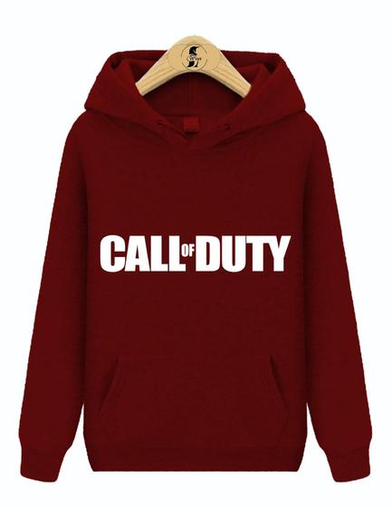 Imagem de Blusa de Moletom Canguru Call of Duty Gamer