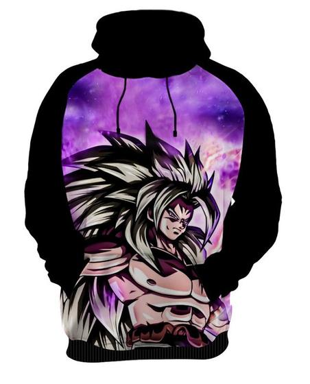 Imagem de Blusa de Moletom Capuz Canguru Anime Dragon Ball Super Hero 12_x000D_