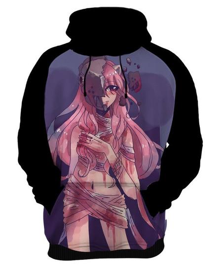 Imagem de Blusa de Moletom Capuz Canguru Anime Elfen Lied 4_x000D_