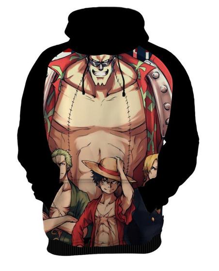 Imagem de Blusa de Moletom Capuz Canguru Anime One Piece 25_x000D_