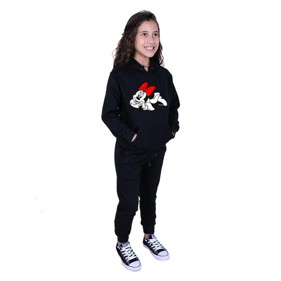 Imagem de Blusa De Moletom Infantil Minnie Feminino