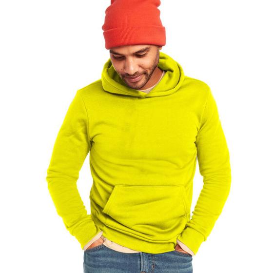 Imagem de Blusa de Moletom Masculina Com Capuz Blusa de Frio Slim Fitness Fashion