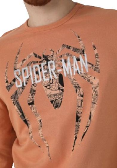 Imagem de Blusa de Moletom Masculina Flanelada Fechada Cativa Marvel