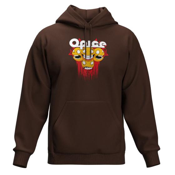 Imagem de Blusa De Moletom Masculino Casaco De Frio Com Capuz Top